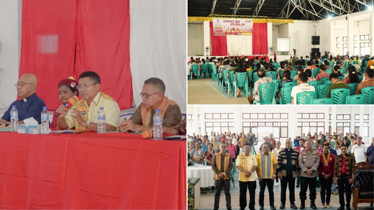 Wabup TTU Tekankan Solusi dan Pencegahan dalam Diskusi Dies Natalis PMKRI ke-25