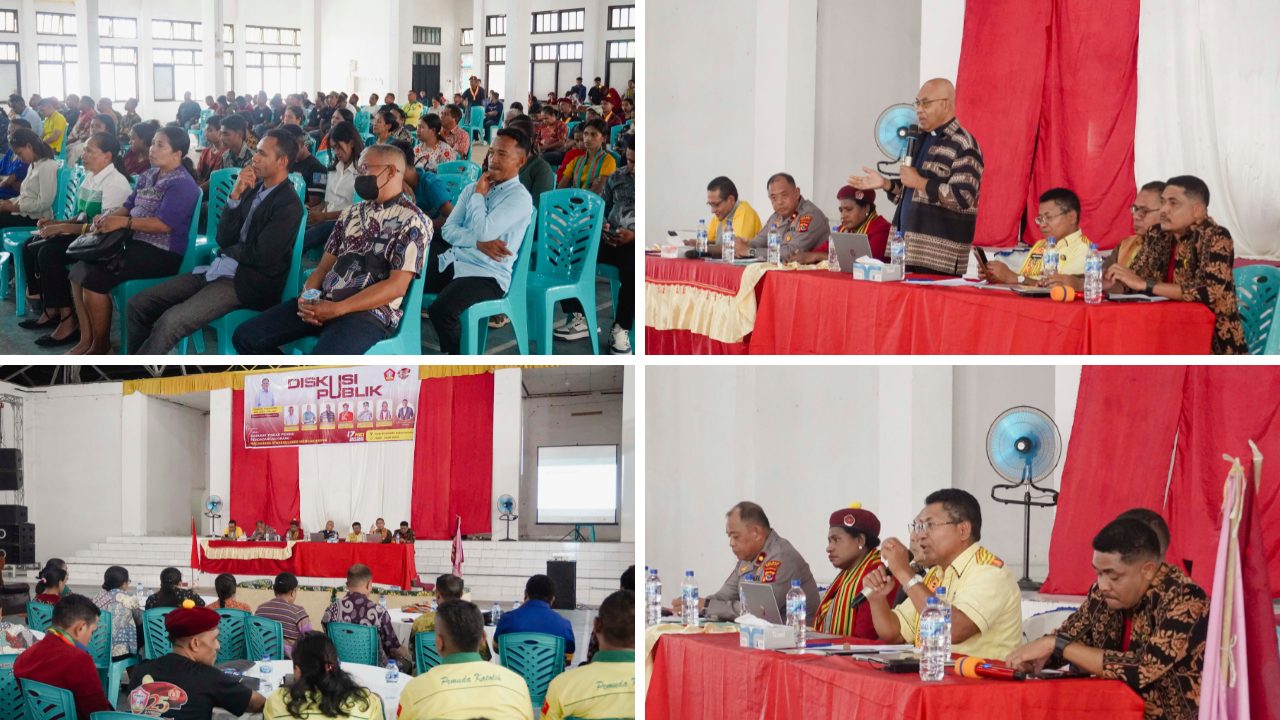 PMKRI Kefamenanu Gelar Diskusi Publik Bahas Darurat TPPO pada Dies Natalis ke-25