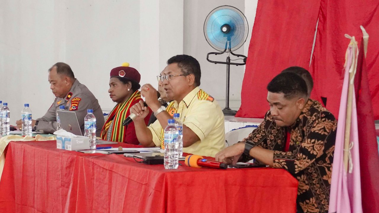Wabup TTU Tekankan Kolaborasi Akhiri TPPO, Pemkab Siapkan Pendataan dan Intervensi Ekonomi Warga Rentan