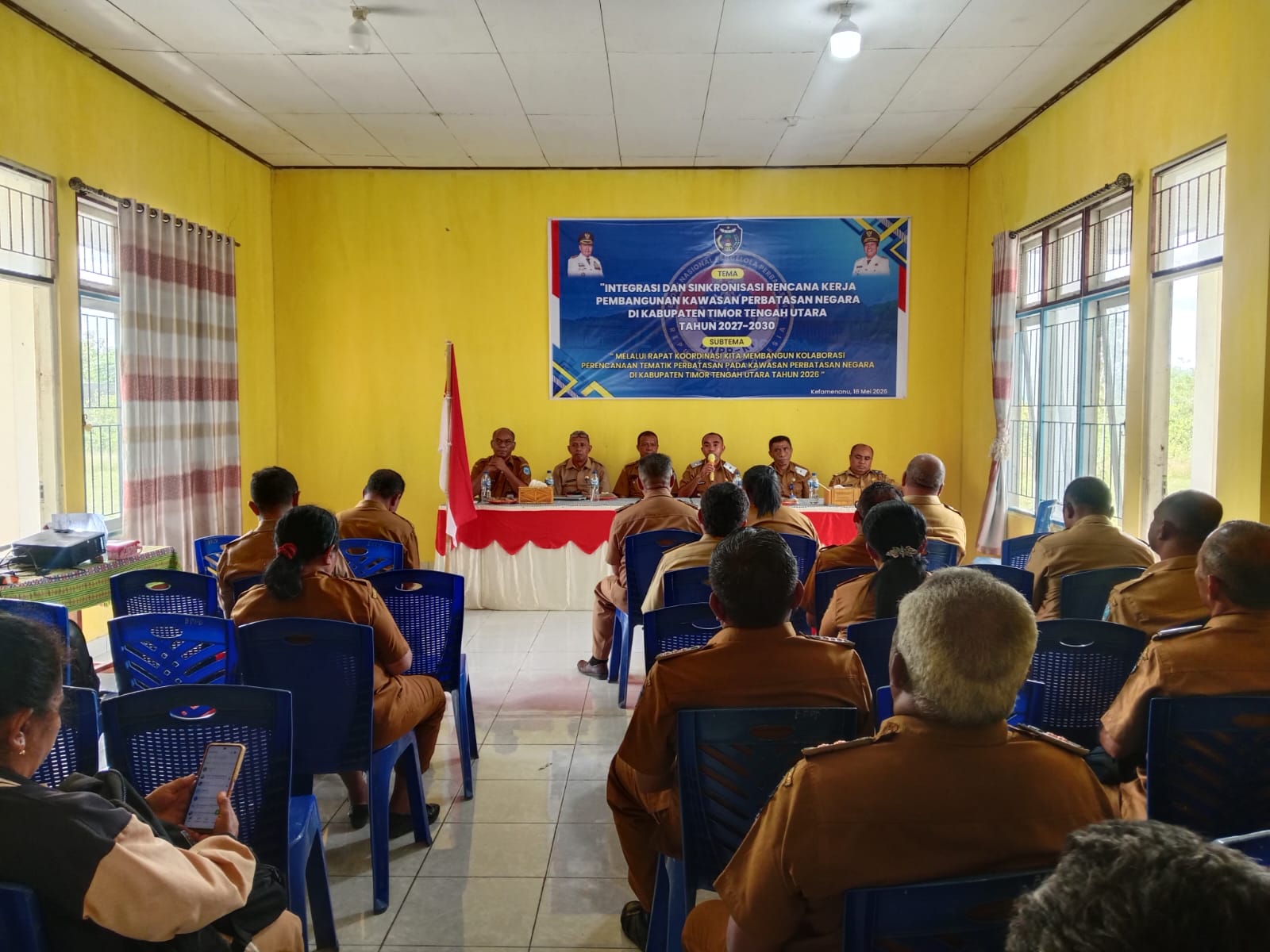 Sinkronisasi Pembangunan Perbatasan, BPPD TTU Gelar Rakor PERMATA