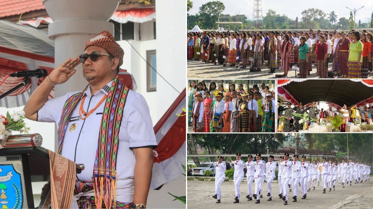 Pemkab Timor Tengah Utara Gelar Upacara Peringatan Hari Lahir Pancasila 2026