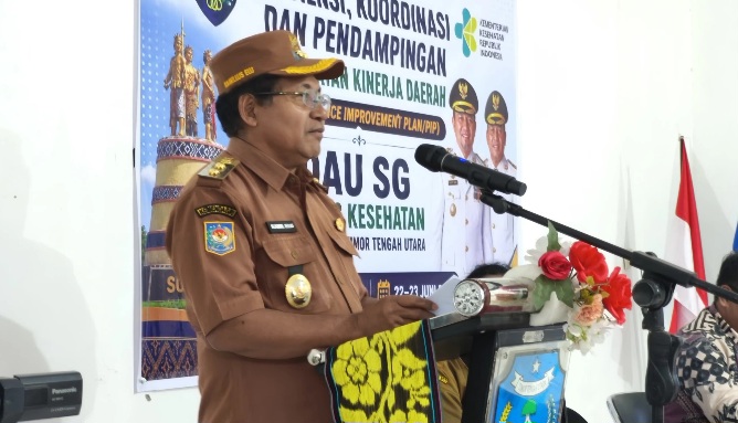Wabup TTU: Perencanaan Kesehatan Harus Berdampak Nyata bagi Masyarakat
