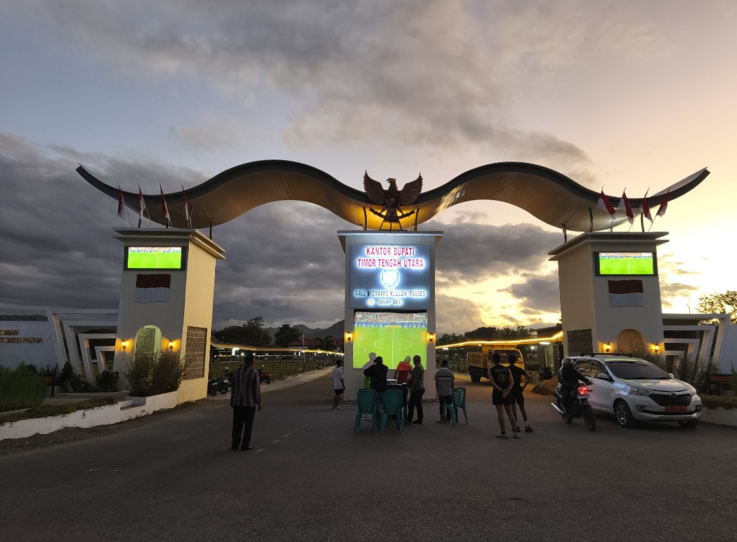 Pemda TTU Gelar Nobar Piala Dunia 2026 untuk Tingkatkan Kebersamaan dan Dukung UMKM