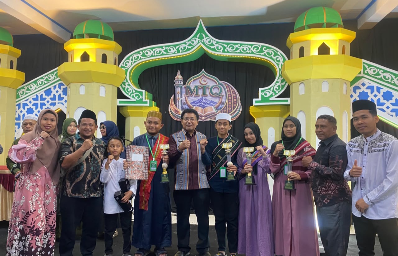 Empat Kafilah TTU Ukir Prestasi di MTQ XXXI Tingkat Provinsi NTT