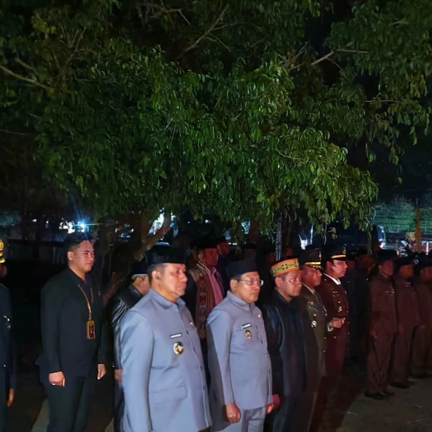 Apel Kehormatan dan Renungan Suci di TMP Cendana Loka, Bupati dan Wakil Bupati TTU Hadir Mengenang Jasa Pahlawan