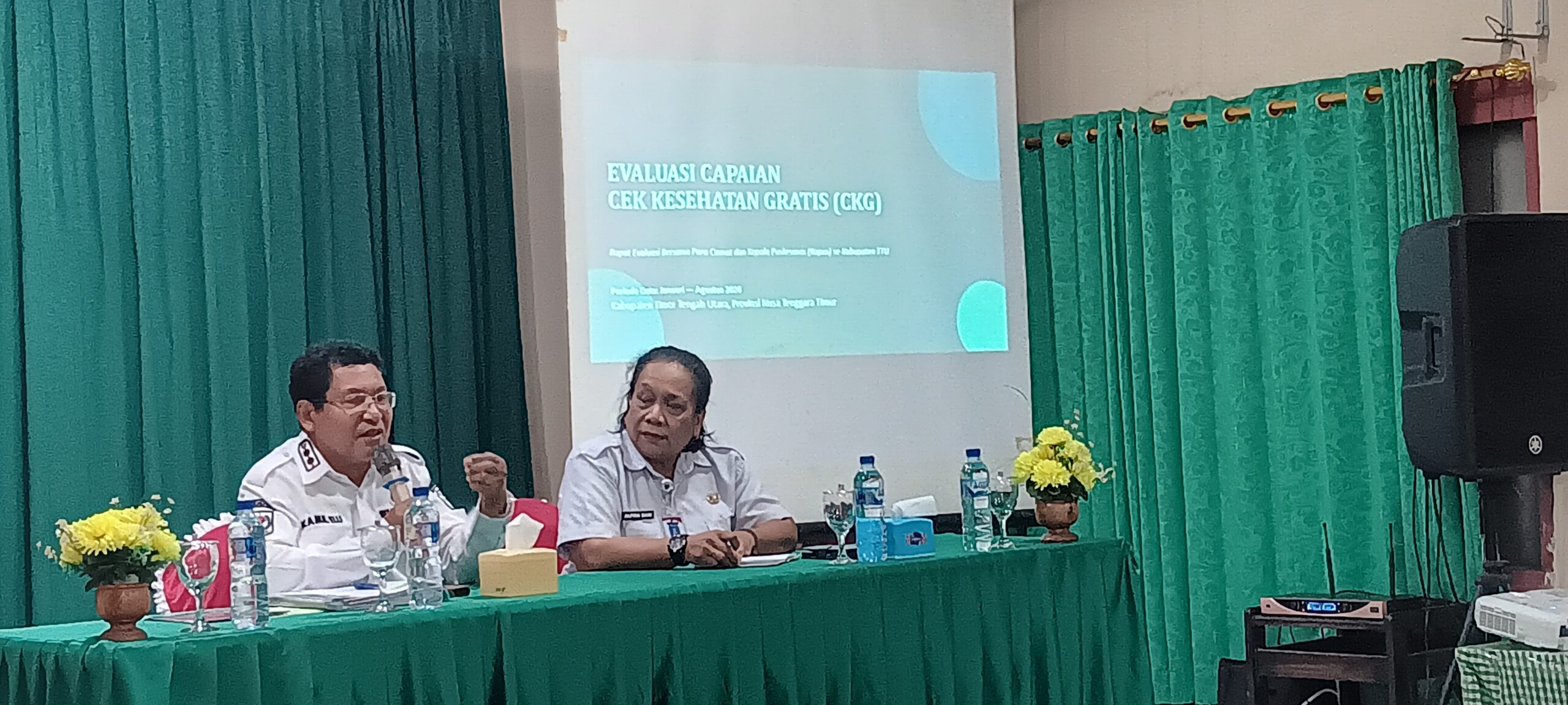Pemkab TTU Evaluasi Capaian Program Cakupan Kesehatan Gratis