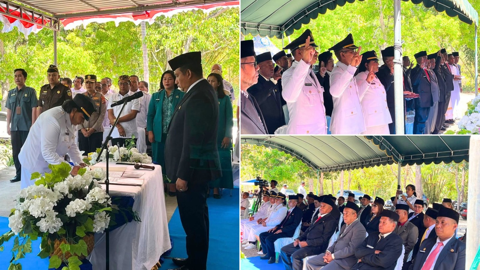 Bupati TTU Lantik 27 Pejabat Administrator dan Pengawas, Tekankan Integritas dan Pelayanan kepada Masyarakat