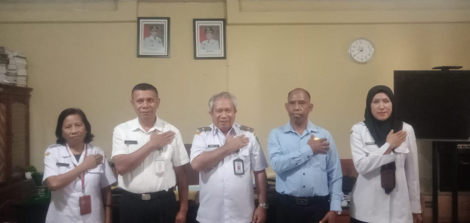 Wakil Ketua Komisi Informasi Publik NTT Audiensi dengan Pemkab TTU, Dorong Badan Publik Tingkatkan Keterbukaan Informasi