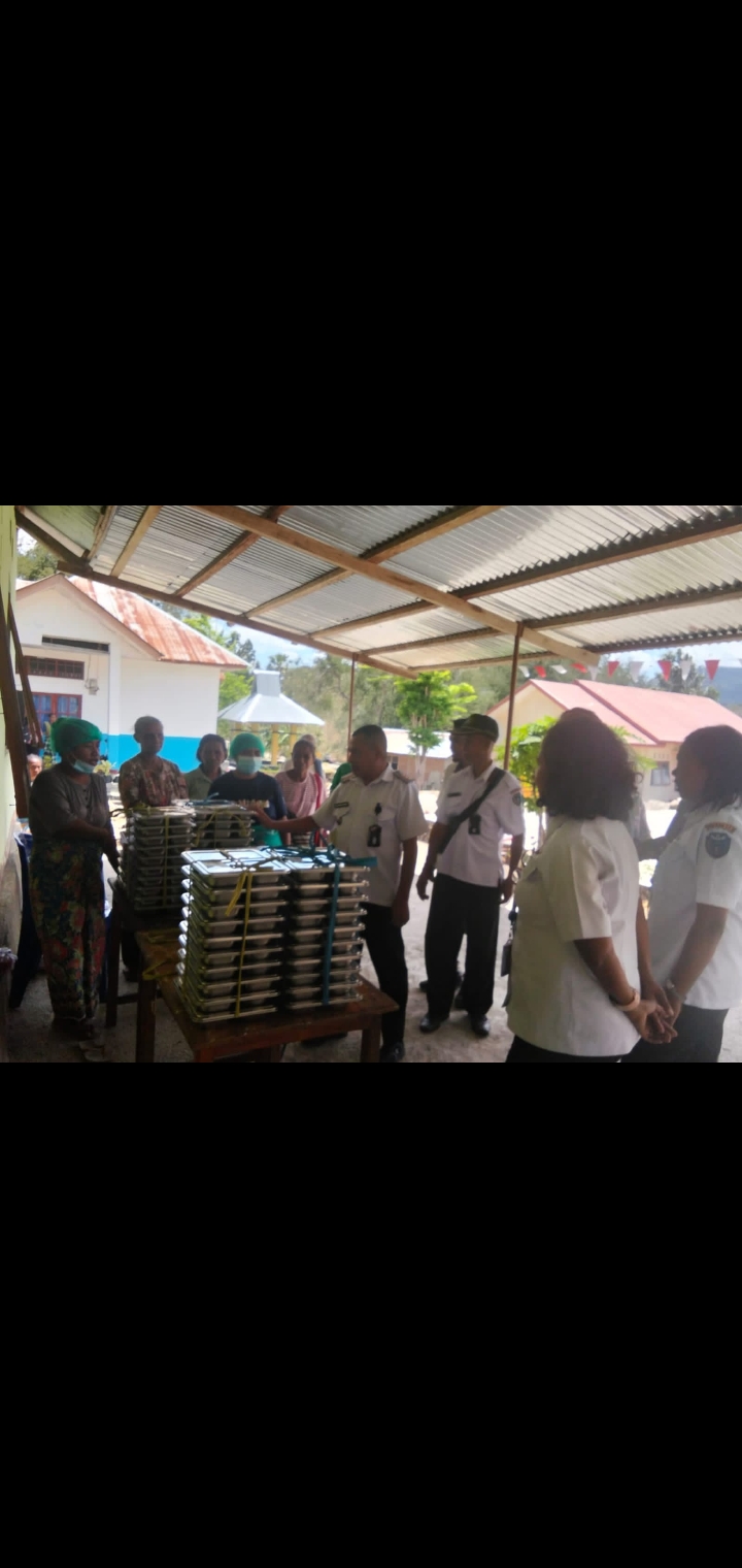 Monitoring MBG di Desa Susulaku, Kader Posyandu Diminta Jaga Higienitas dan Kualitas Gizi