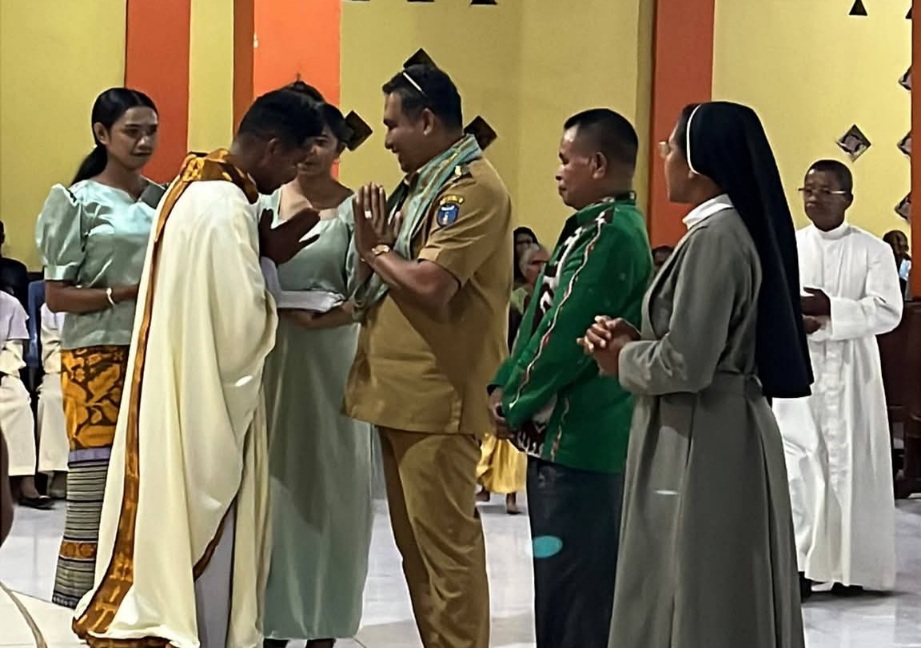 Bupati TTU: Panggilan Imamat Pater Oki Wilfridus Jadi Kebanggaan Daerah