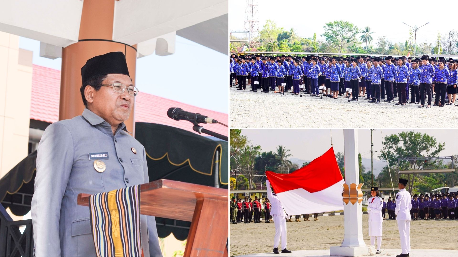 Wabup TTU Pimpin Upacara Peringatan Hari Sumpah Pemuda ke-98